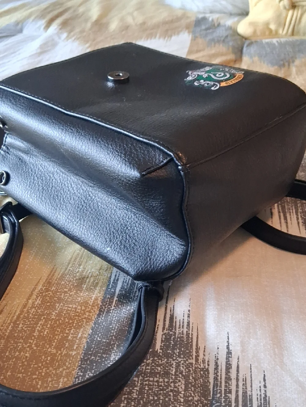 Harry Potter Slytherin Mini Backpack by Danielle Nicole - Picture 10 of 11